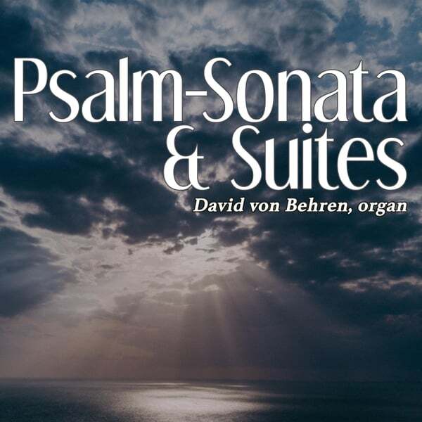 Cover art for Psalm-Sonata & Suites